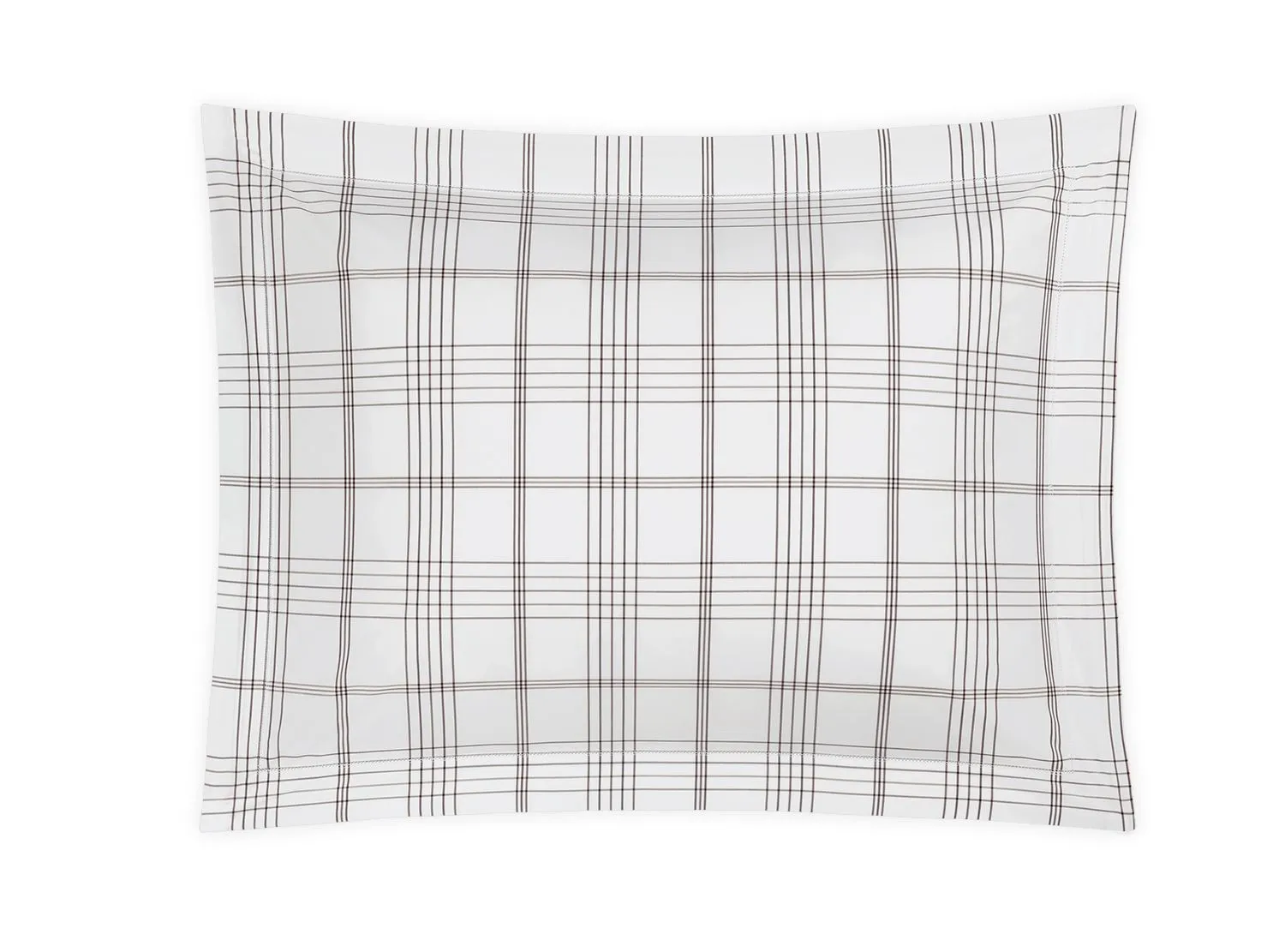 August Plaid Sham