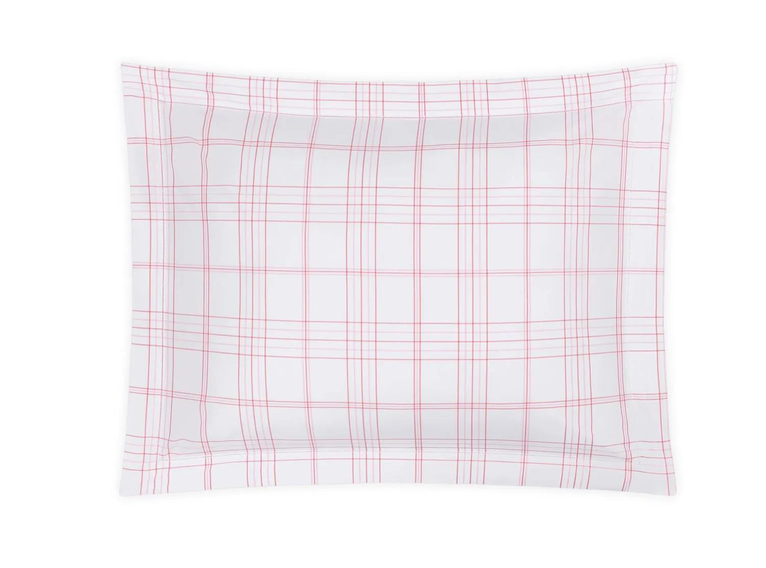 August Plaid Sham