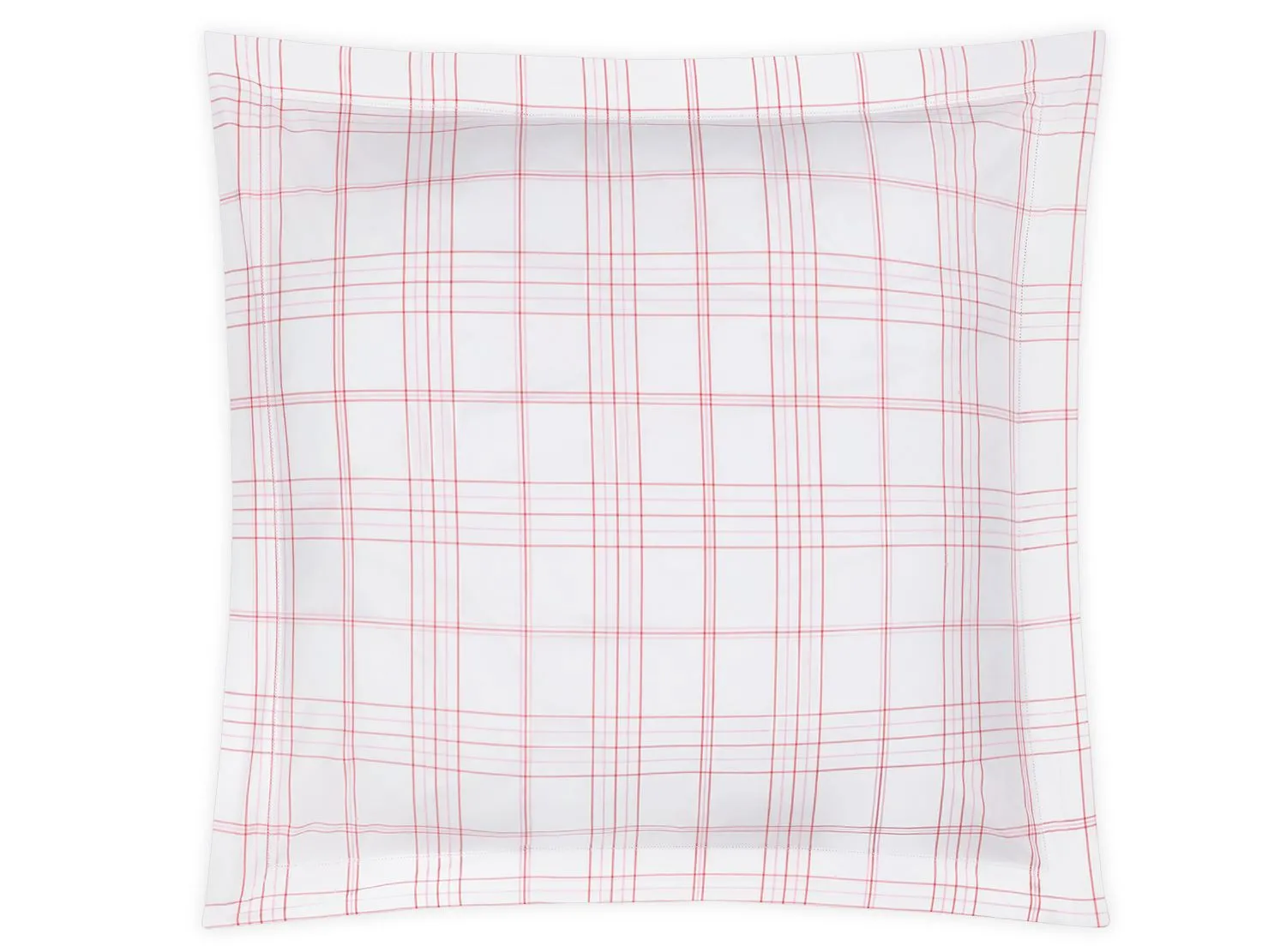 August Plaid Sham