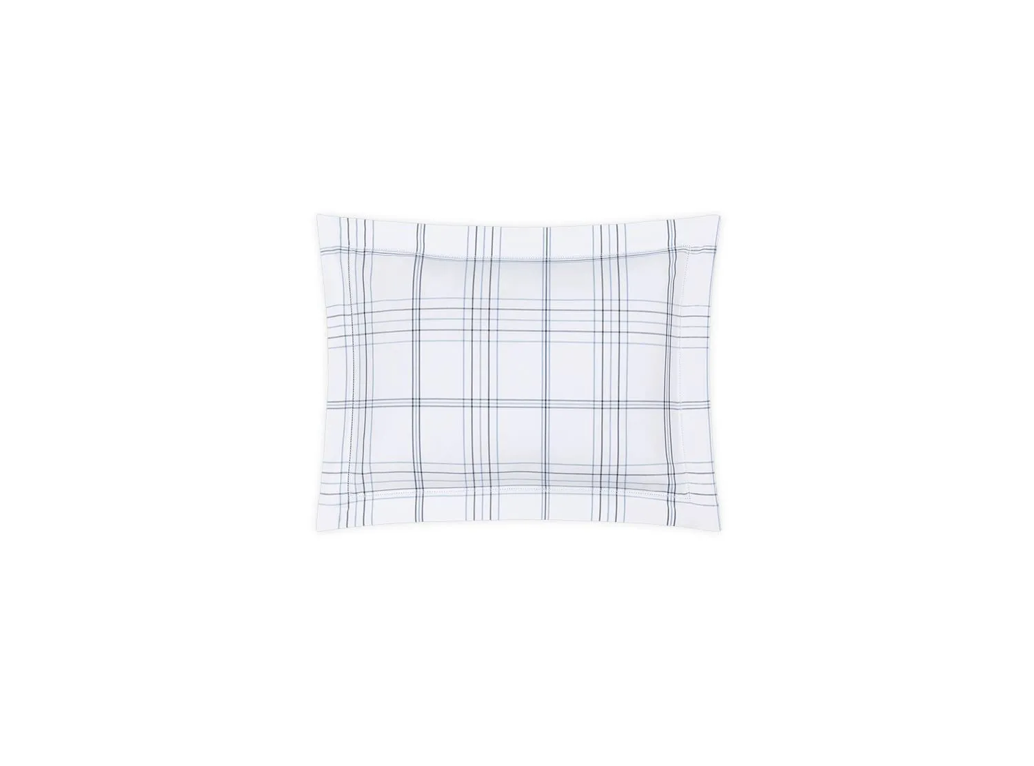 August Plaid Sham