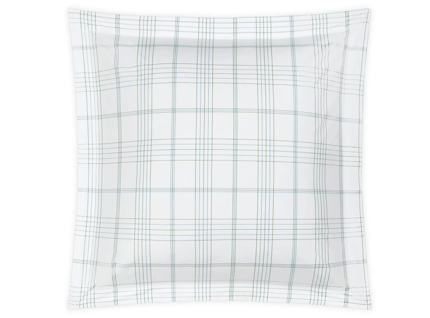 August Plaid Sham