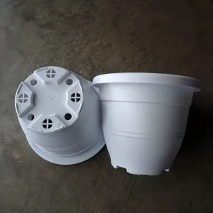BABA EG-310 Pot (White) (31cm¯ x 25.7cmH)