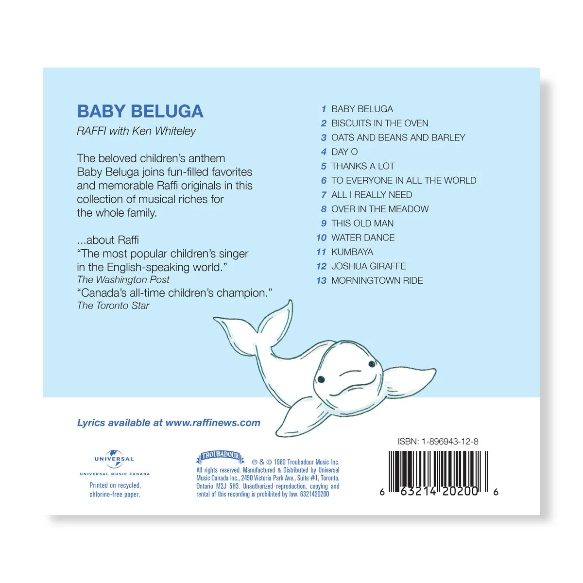 Baby Beluga (Album)
