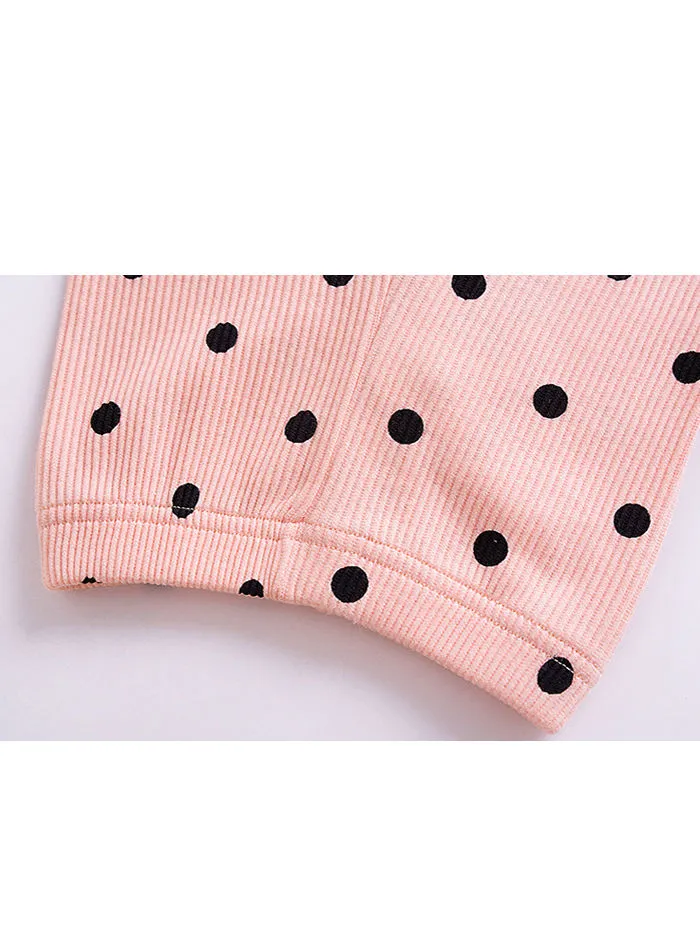 Baby Toddler Girl Dots Leggings Autumn -2 Pack