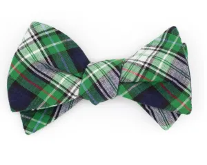 Balsam Plaid Bow Tie