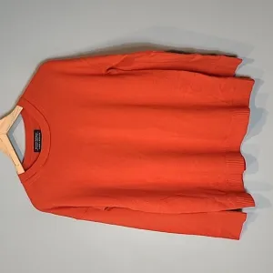 Banana Republic Todd &amp; Duncan cashmere sweater size Small Luxury Fisherman
