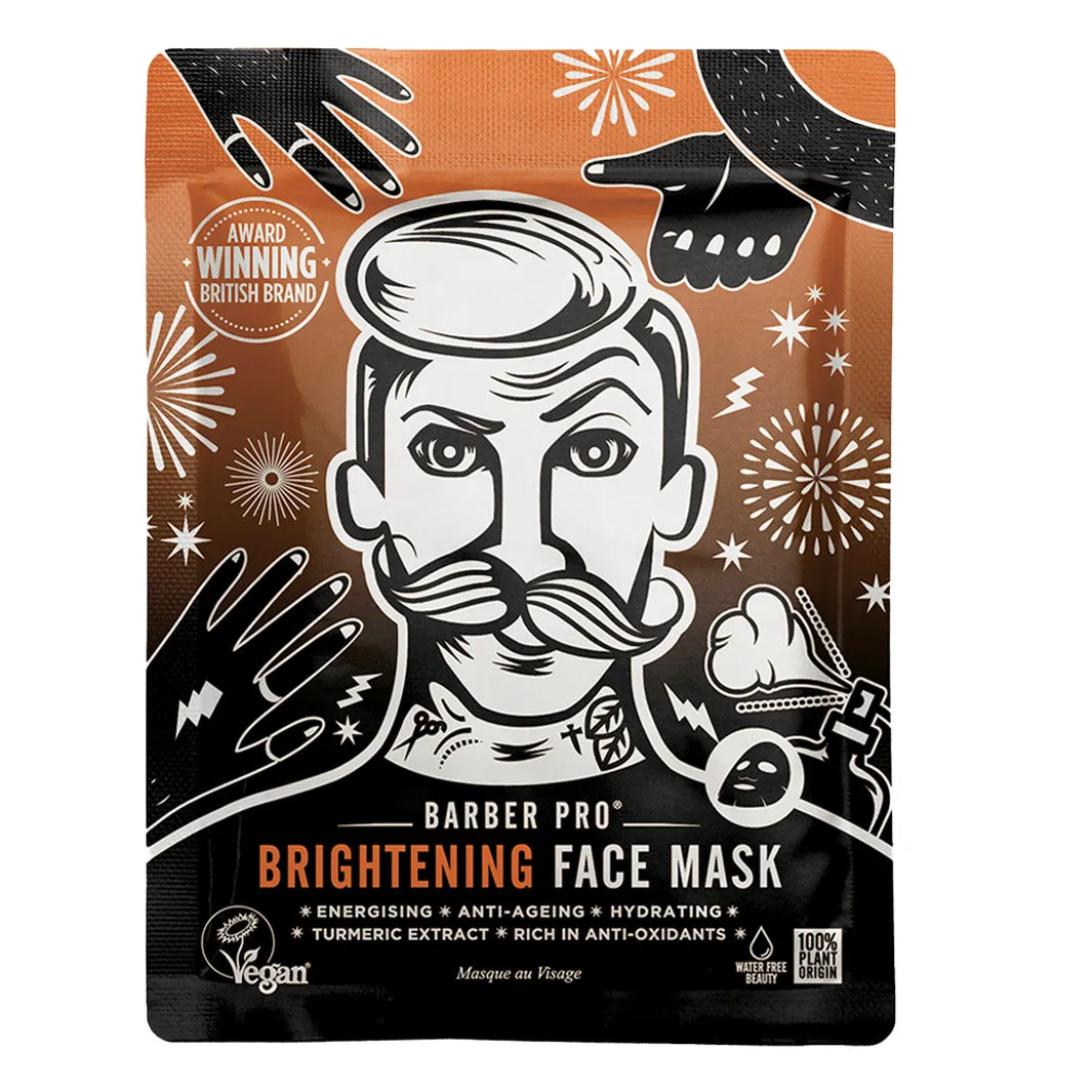 Barber Pro Brightening Face Mask