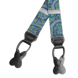 Barshaw Blue - Braces/Suspenders