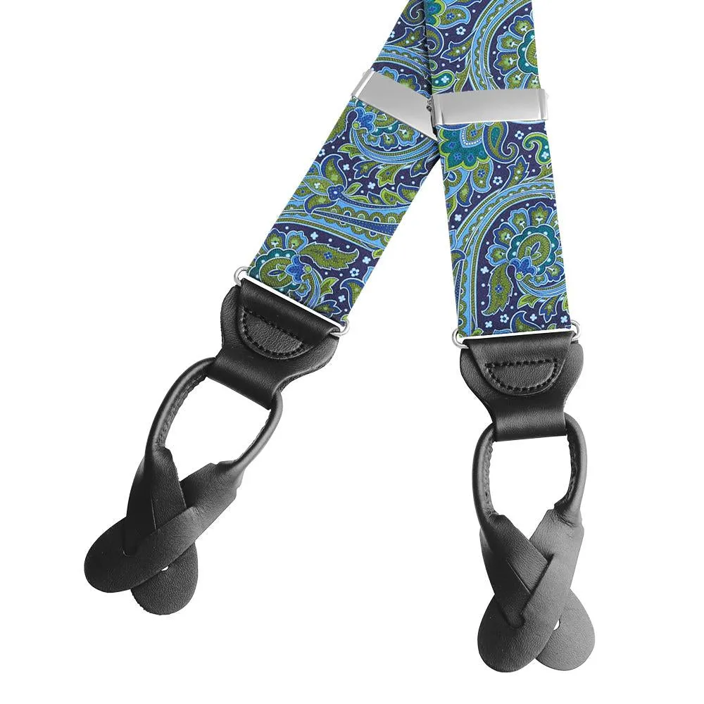 Barshaw Blue - Braces/Suspenders