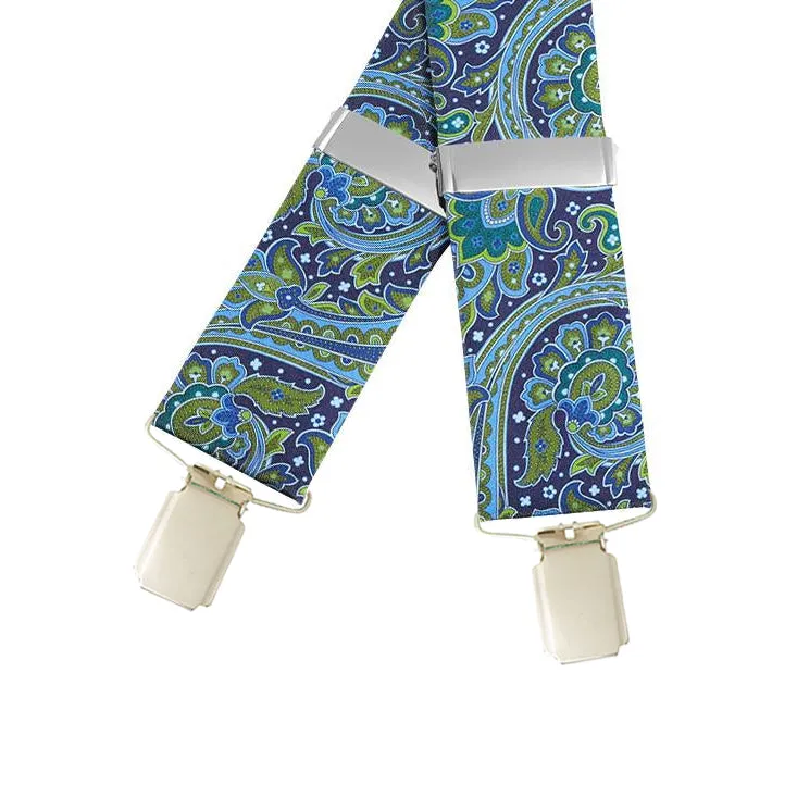 Barshaw Blue - Braces/Suspenders