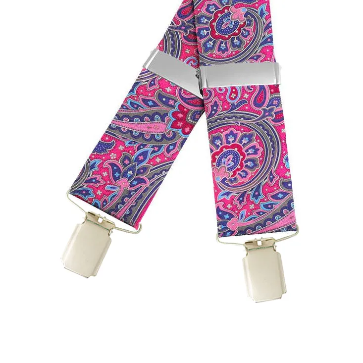 Barshaw Pink - Braces/Suspenders