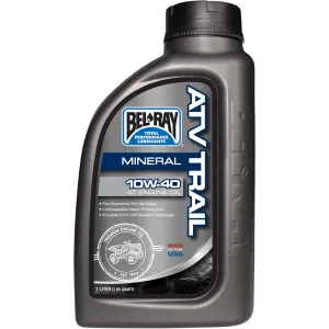 BEL-RAY ATV Mineral Oil 10W-40 - 1 L 99050-B1LW