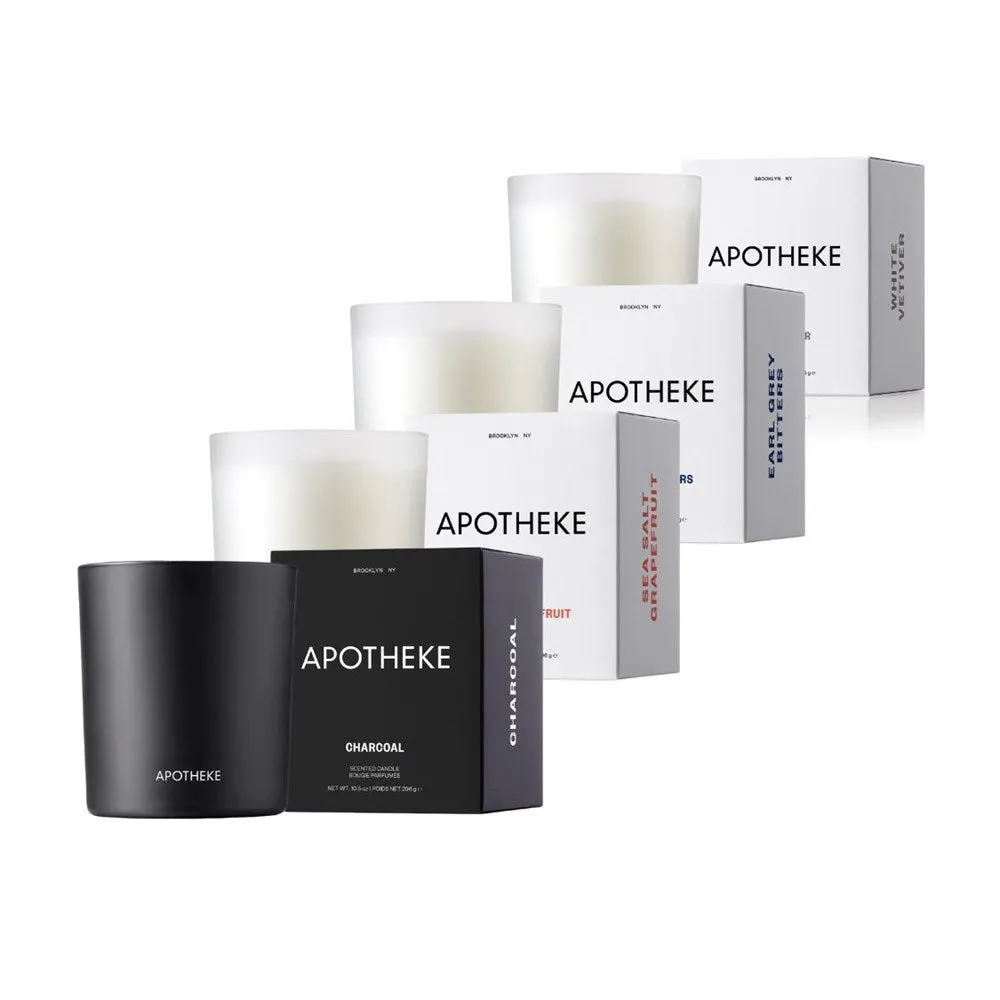 Best Selling Classic Candle Bundle