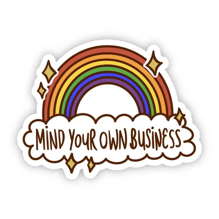 BIG MOOD STICKERS - ASSORTED STYLES