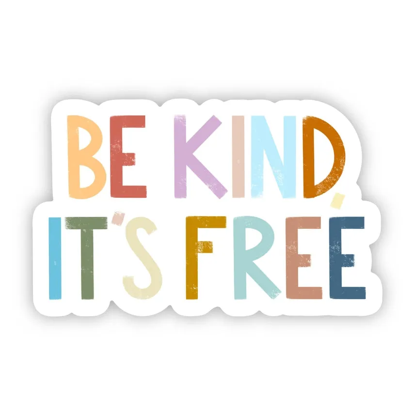 BIG MOOD STICKERS - ASSORTED STYLES