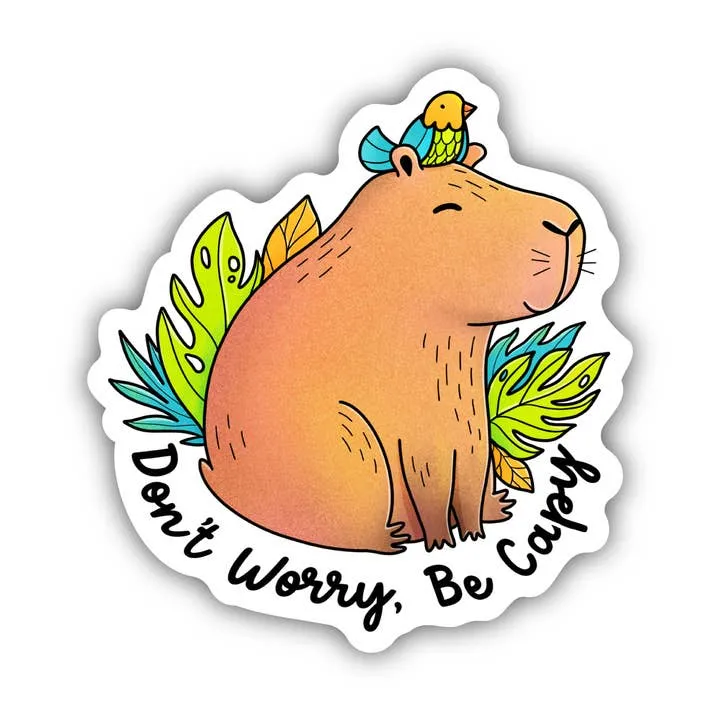 BIG MOOD STICKERS - ASSORTED STYLES