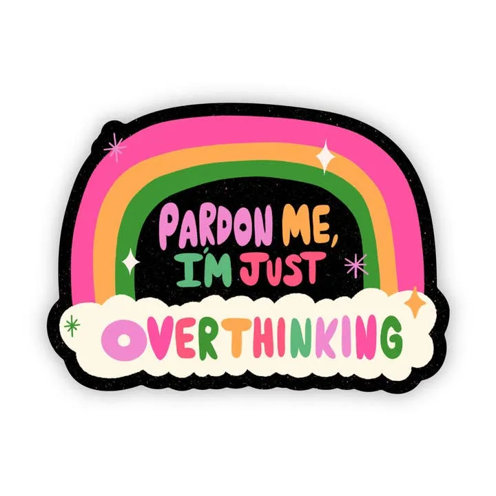 BIG MOOD STICKERS - ASSORTED STYLES