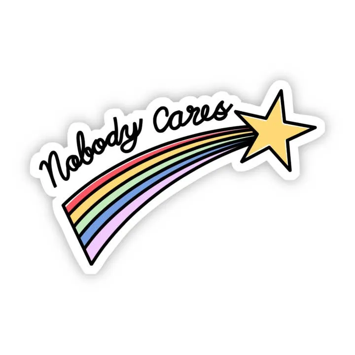 BIG MOOD STICKERS - ASSORTED STYLES