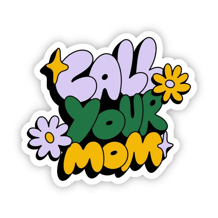 BIG MOOD STICKERS - ASSORTED STYLES