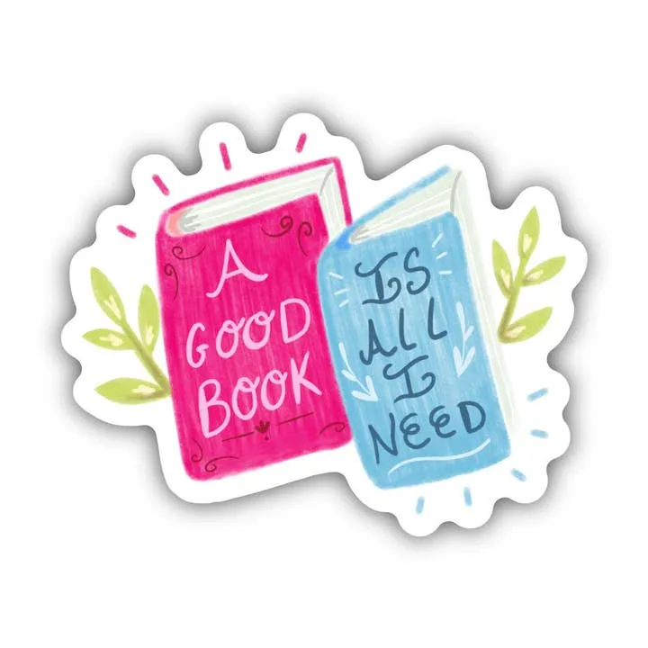 BIG MOOD STICKERS - ASSORTED STYLES