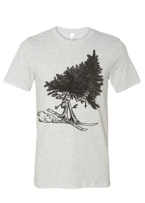 Big Tree Skiing Tee