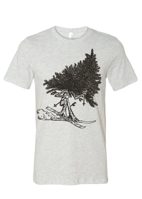 Big Tree Skiing Tee
