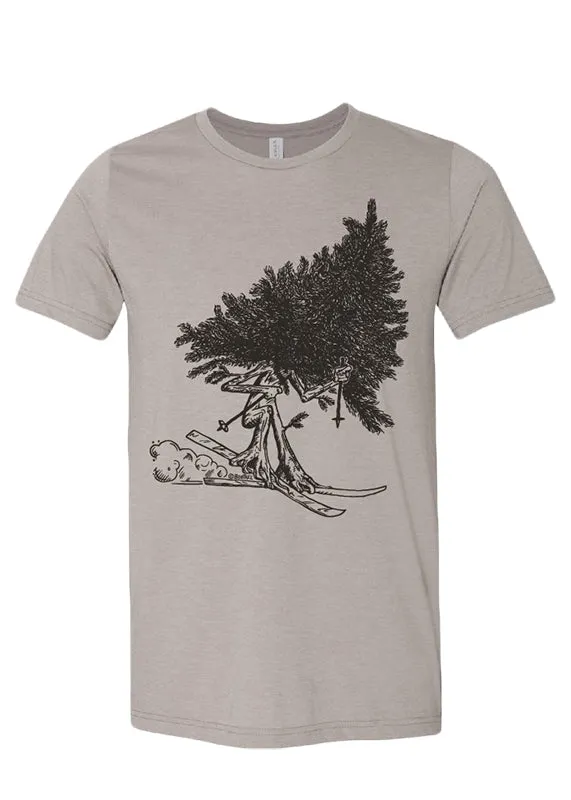 Big Tree Skiing Tee