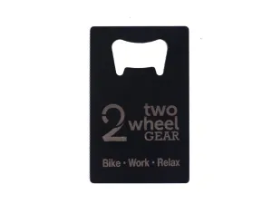 Bike. Work. Relax. Bottle Opener