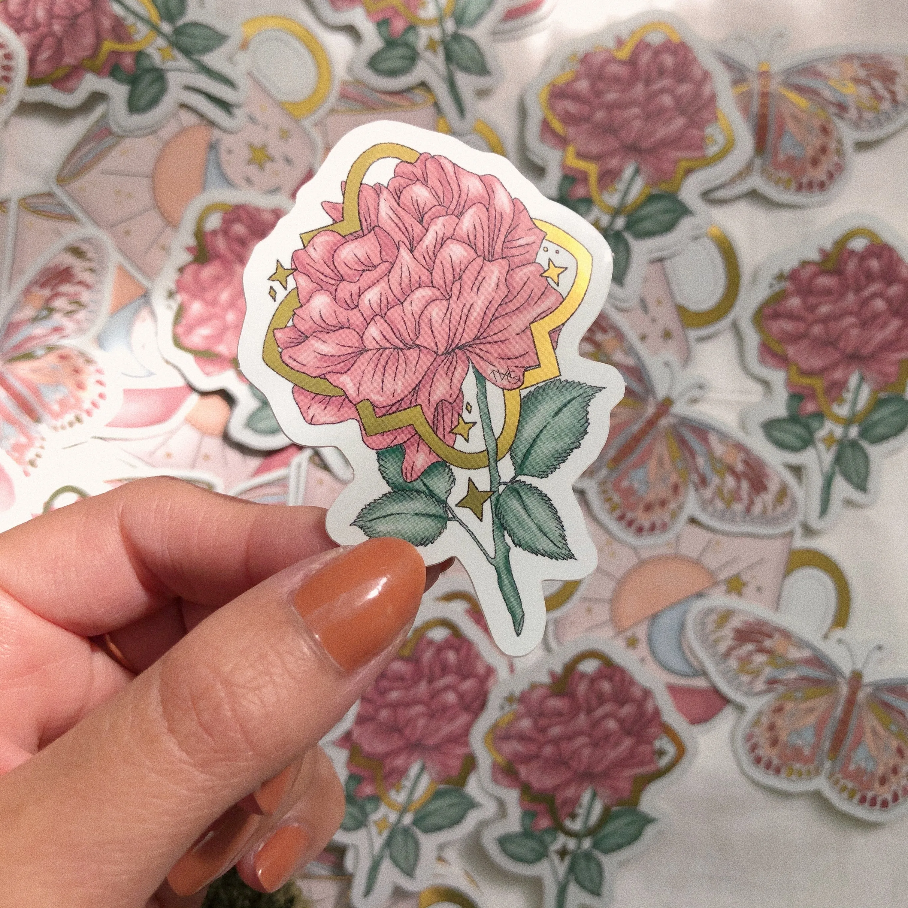 Bloom - Die Cut Sticker