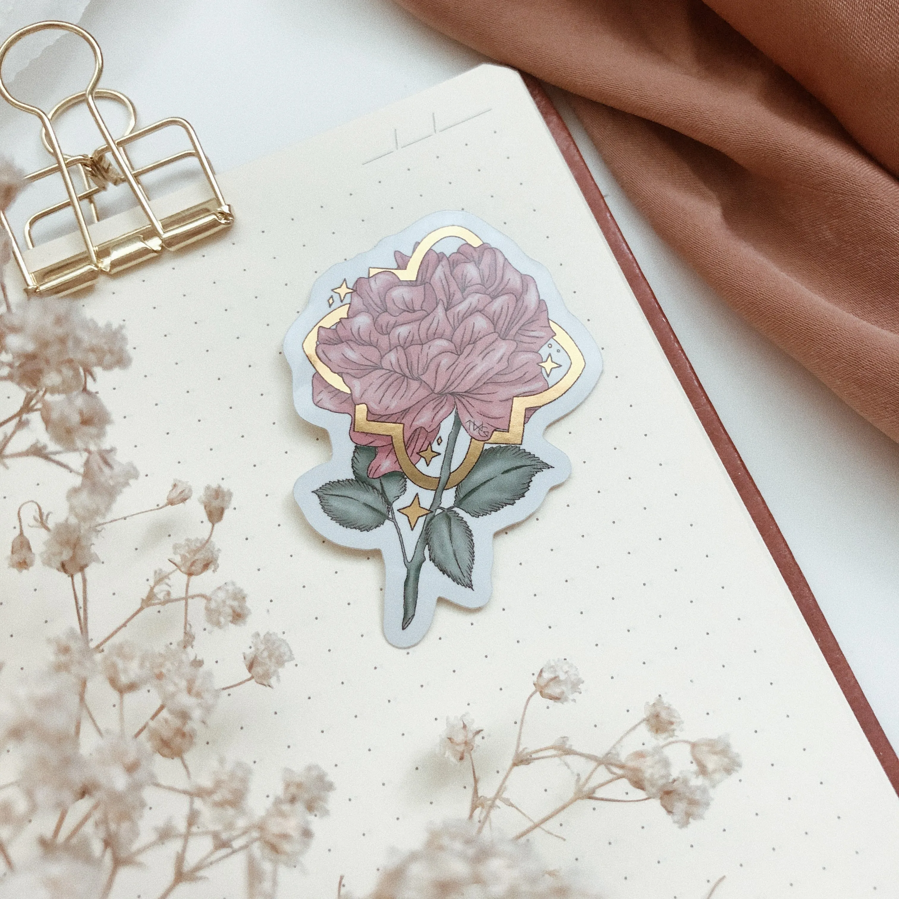 Bloom - Die Cut Sticker