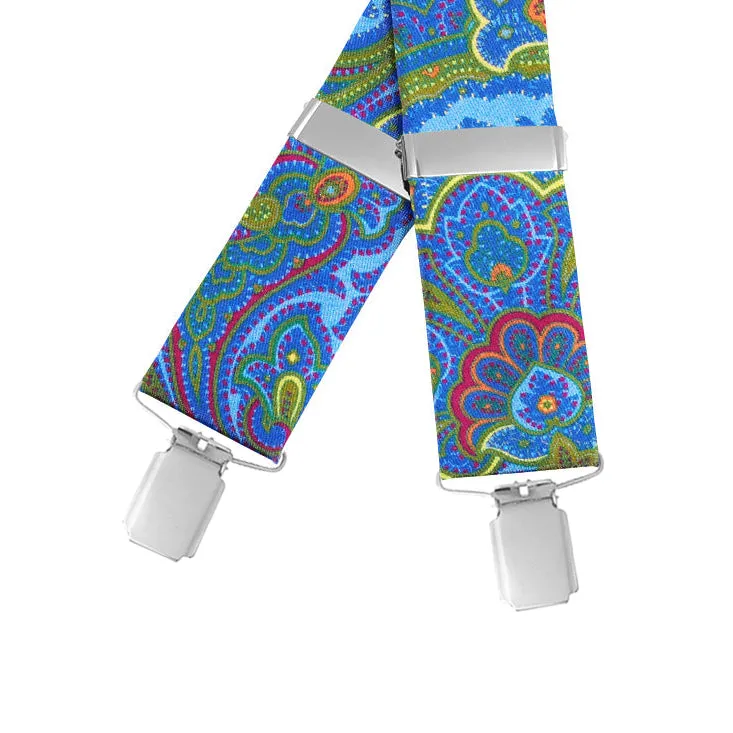Bluefield Bay - Braces/Suspenders