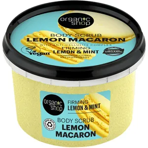 Body Scrub | Firming Lemon Macaron & Mint