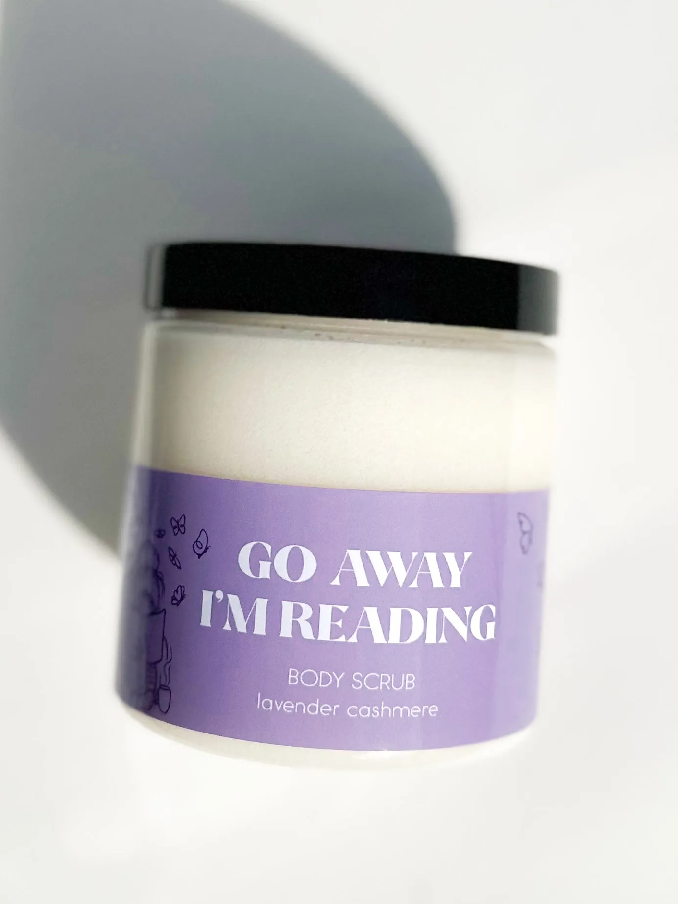 Bookish Body Scrub