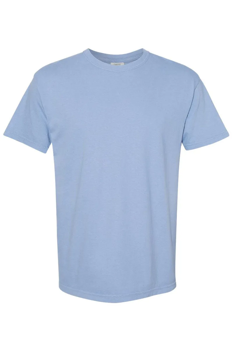 Bow Mississippi Check Comfort Colors Adult Ring-Spun Cotton Tee