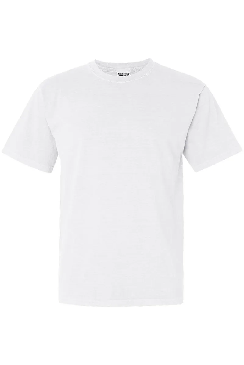 Bow Mississippi Check Comfort Colors Adult Ring-Spun Cotton Tee