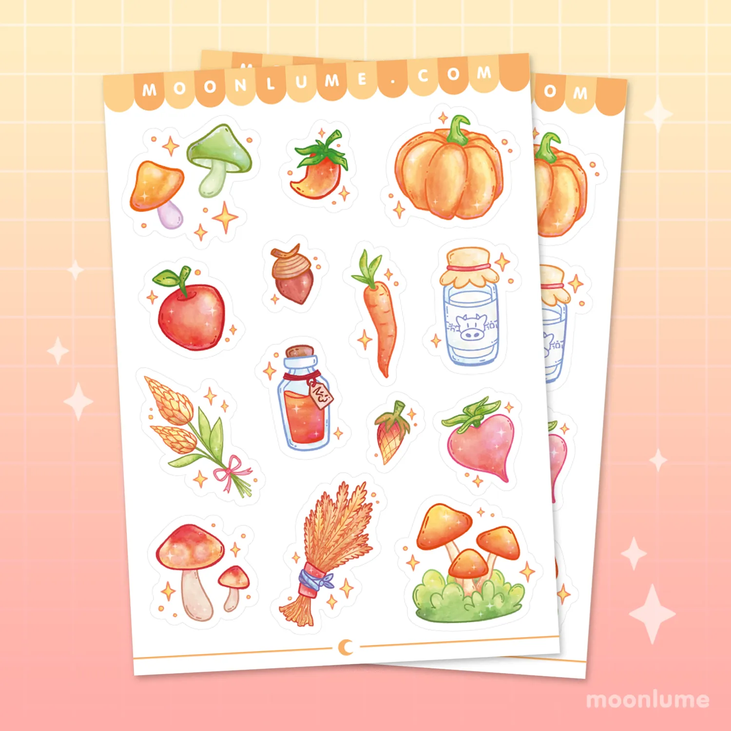 Breath of the Wild: Cooking time! - matte vinyl sticker sheet