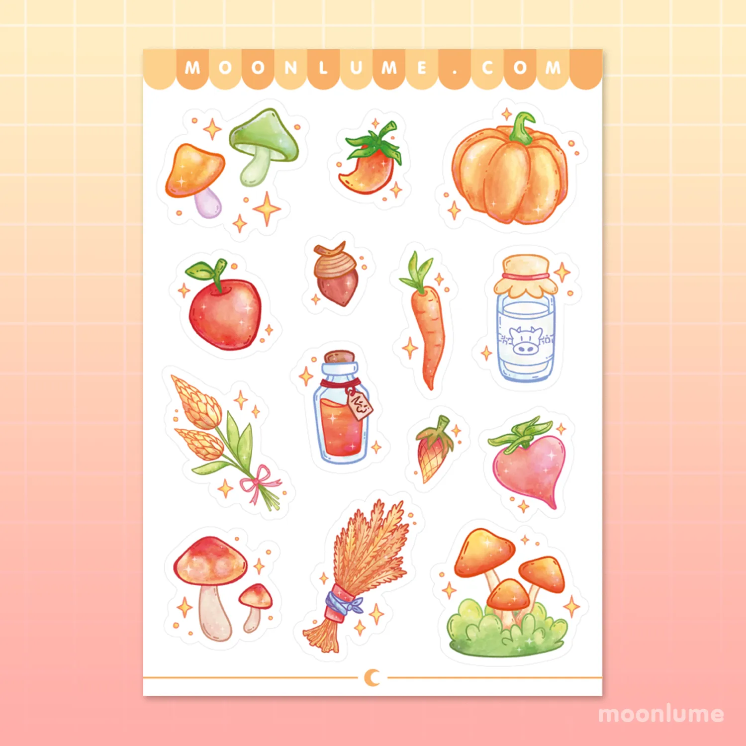 Breath of the Wild: Cooking time! - matte vinyl sticker sheet