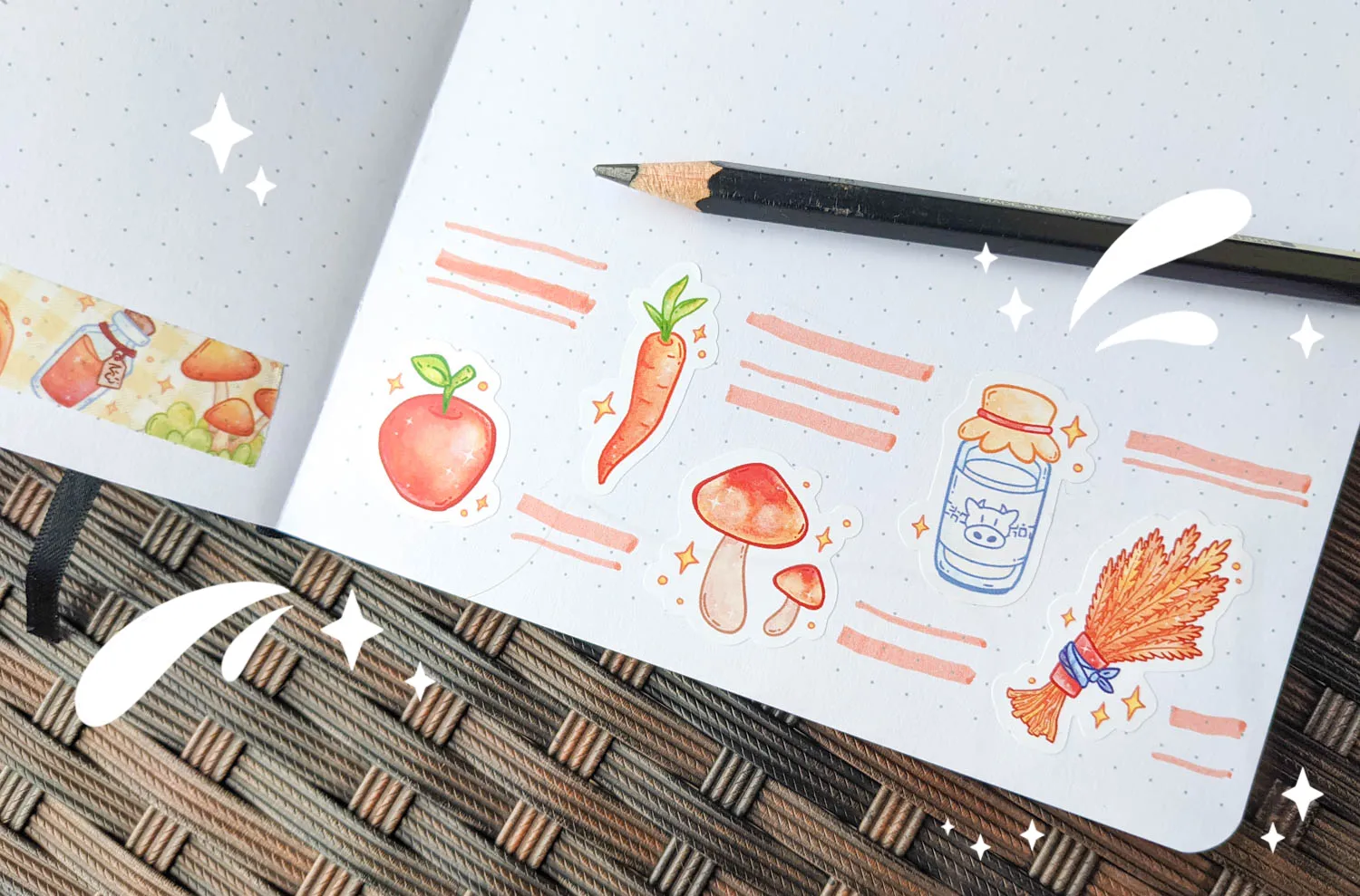 Breath of the Wild: Cooking time! - matte vinyl sticker sheet