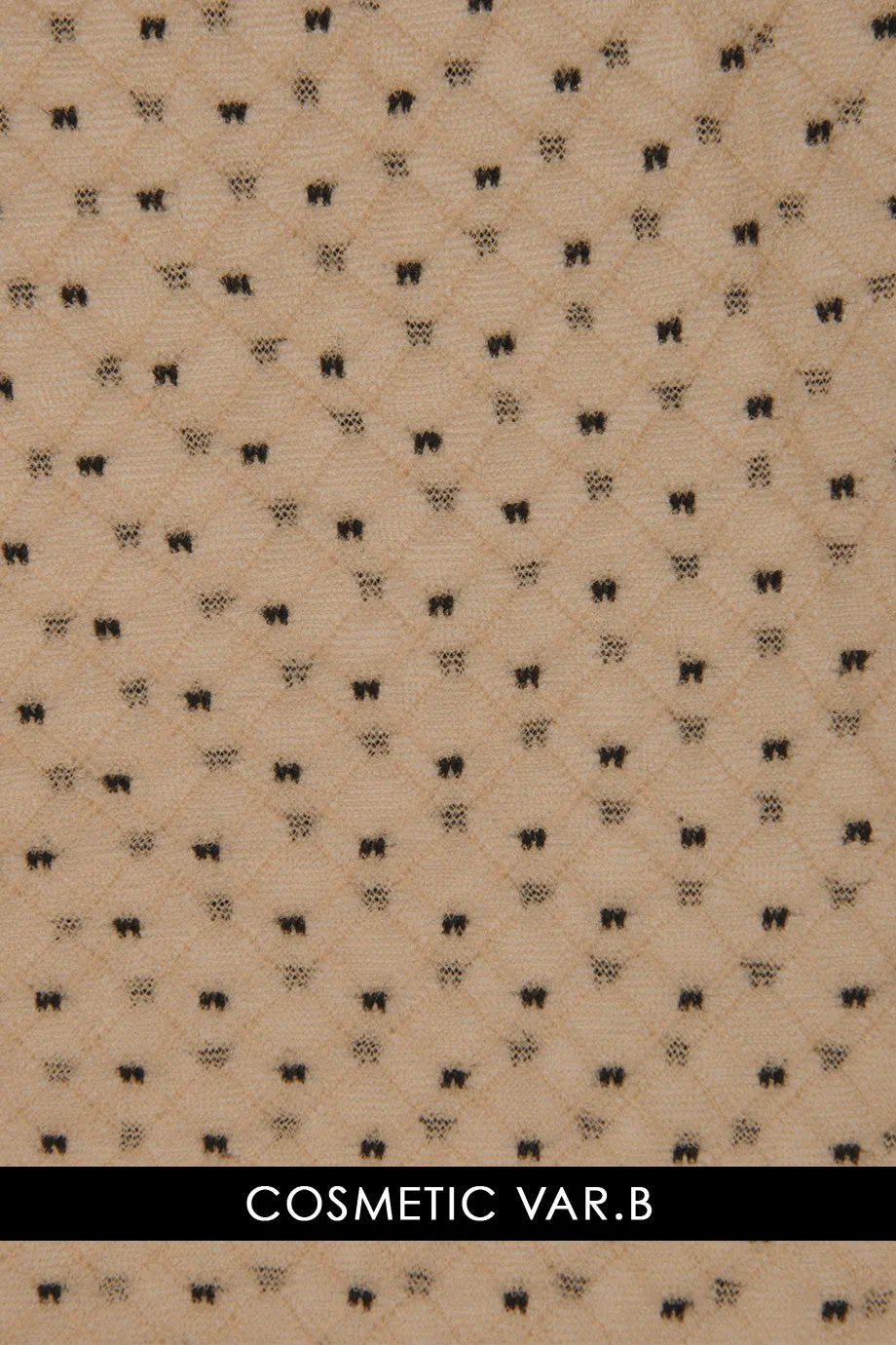 BRITNEY Bow Hold Ups Beige