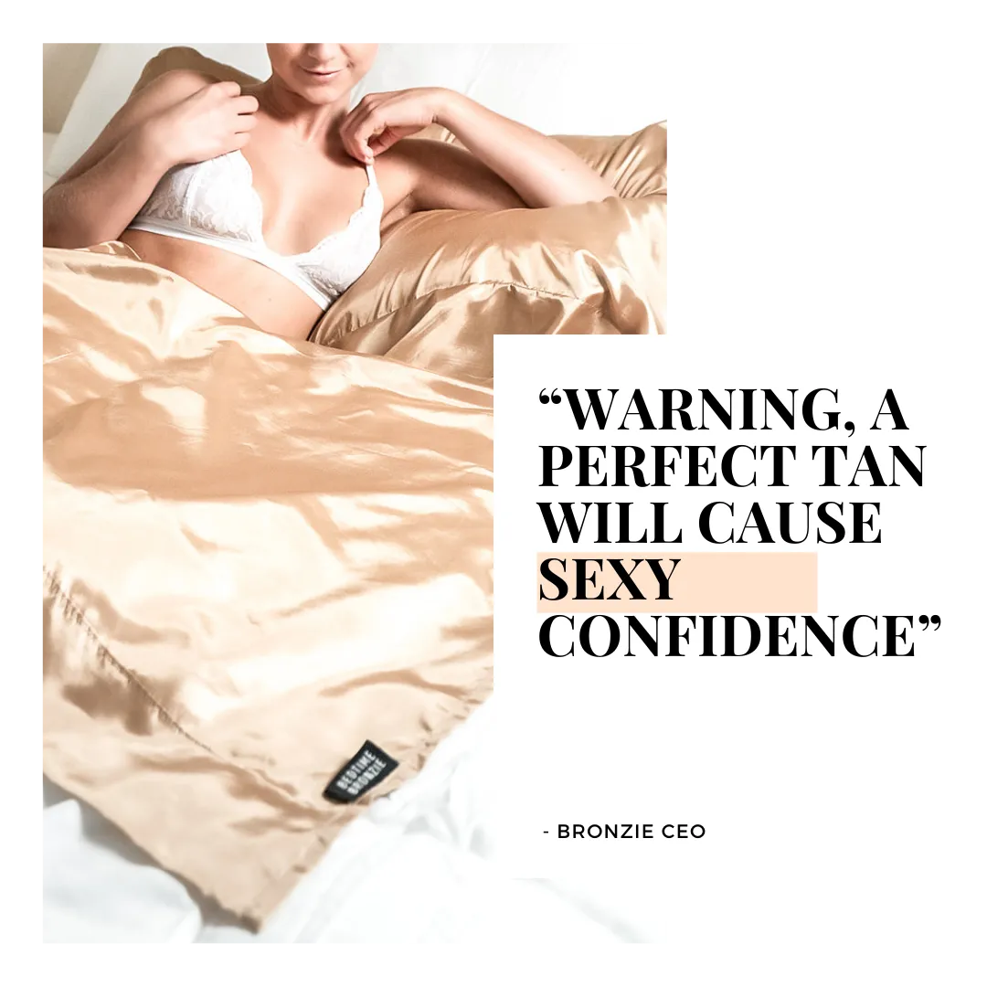 BRONZIE | Self Tan Sheet Protector & Spray Tan Perfector