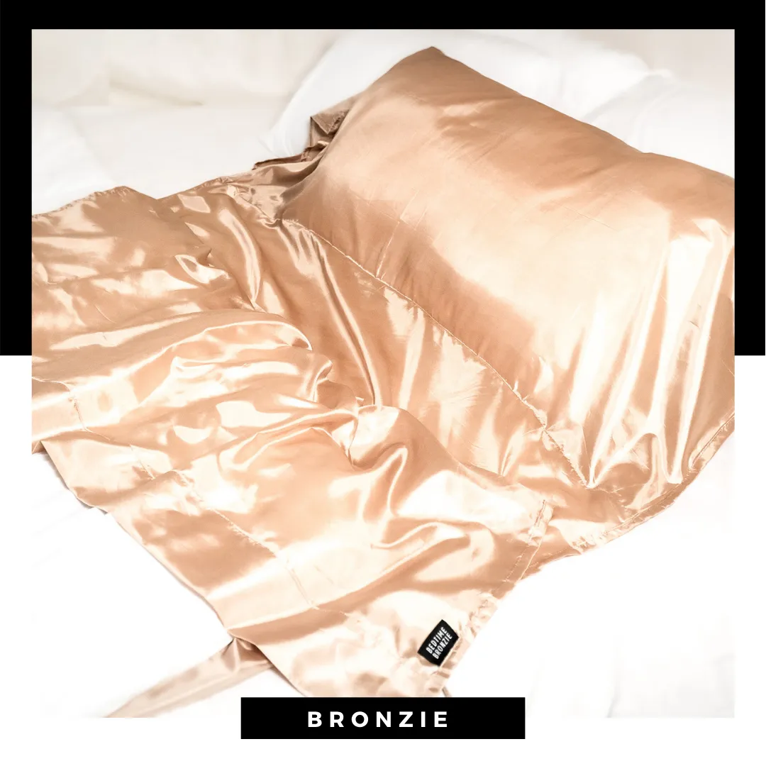 BRONZIE | Self Tan Sheet Protector & Spray Tan Perfector