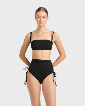 Brynn Bikini Bottom - Black