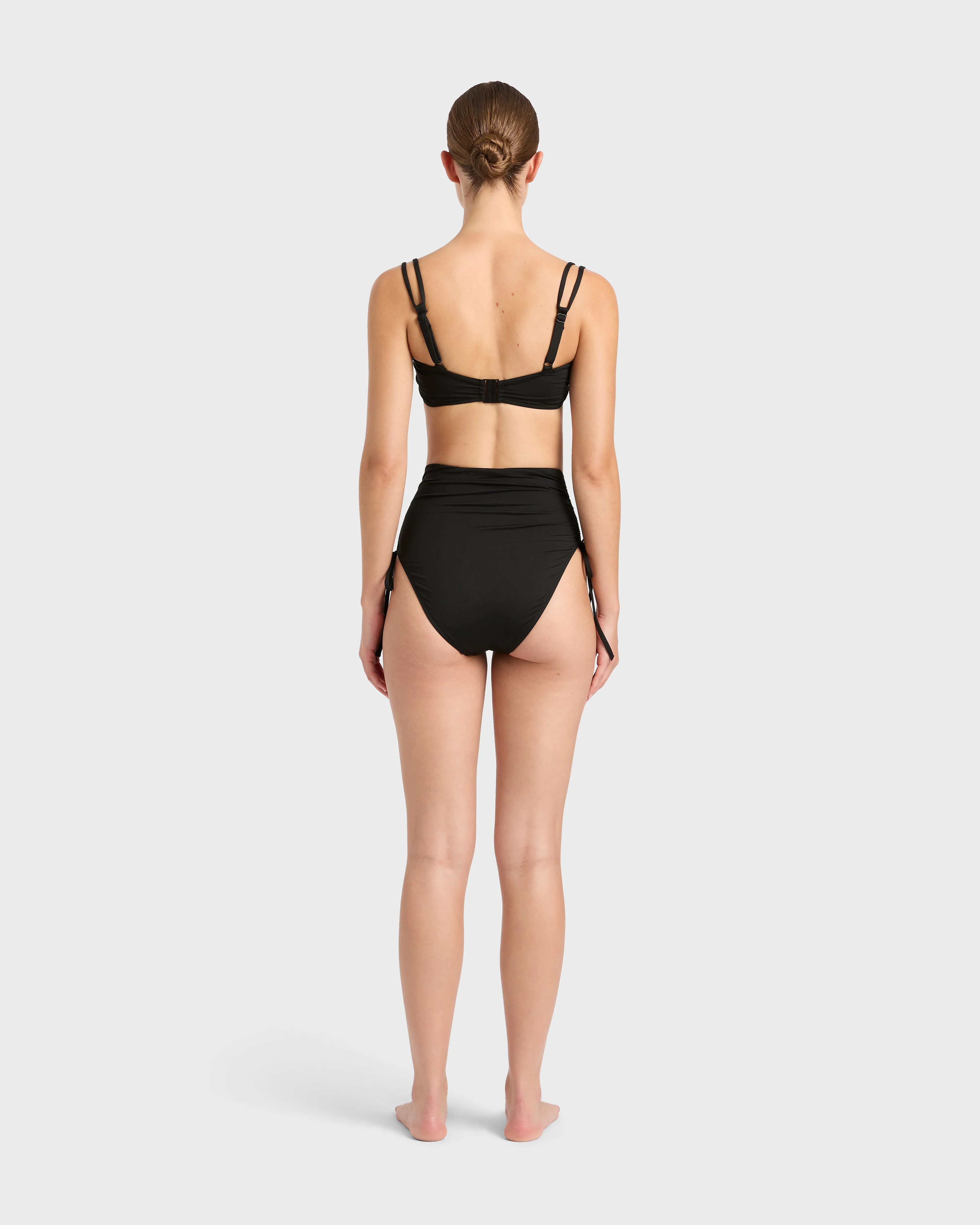 Brynn Bikini Bottom - Black