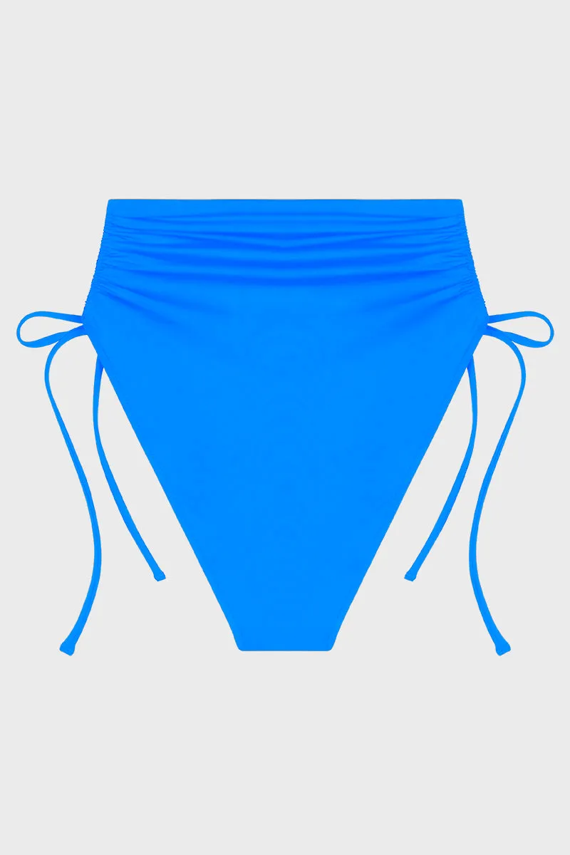 Brynn Bikini Bottom - Cyan