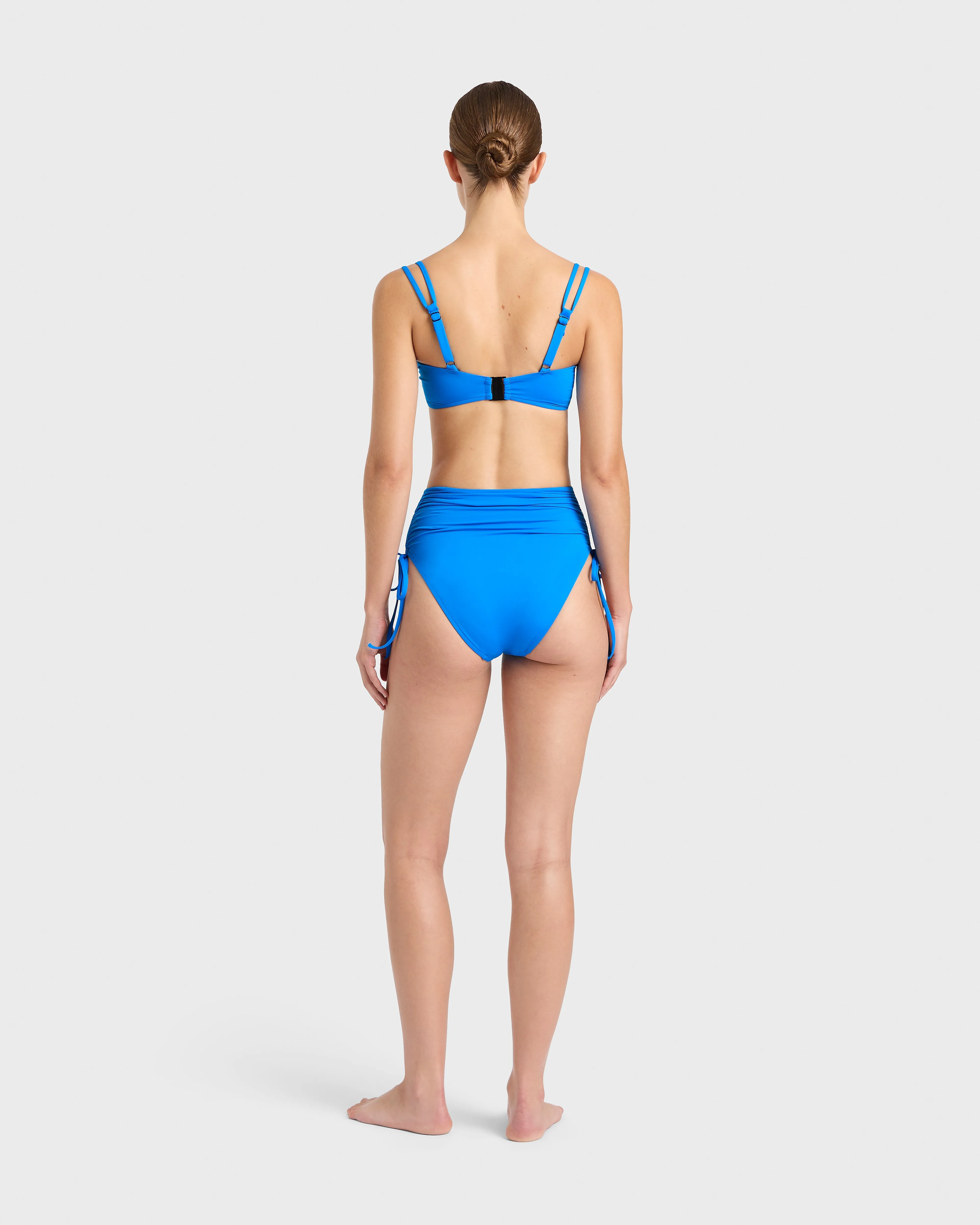 Brynn Bikini Bottom - Cyan