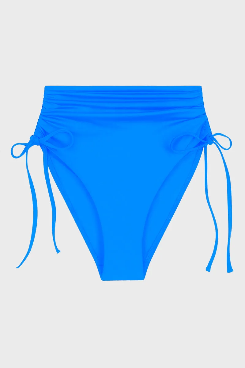 Brynn Bikini Bottom - Cyan