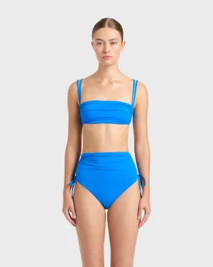 Brynn Bikini Bottom - Cyan