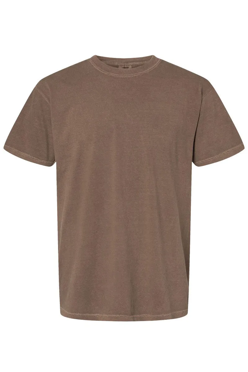 Buffalo Check Highland Comfort Colors Adult Ring-Spun Cotton Tee