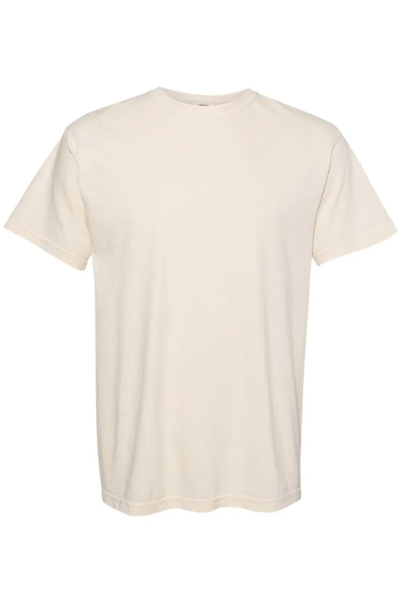 Buffalo Check Highland Comfort Colors Adult Ring-Spun Cotton Tee