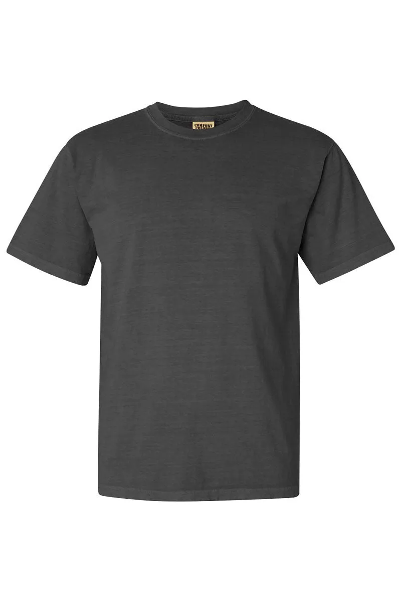 Buffalo Check Highland Comfort Colors Adult Ring-Spun Cotton Tee